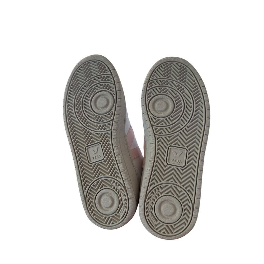 VEJA Women's White-Pink V-10 Low-Top Sneakers Size 5 - Picture 8 of 10